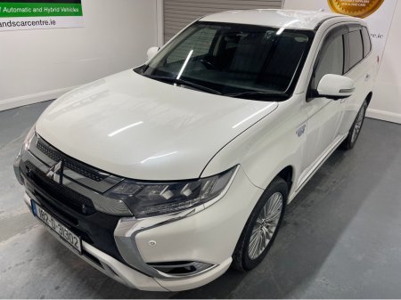 2018 Mitsubishi Outlander (Low Km's) HYBRID 2.4 PHEV AUTOMATIC 5DR MODEL  www.bolandscarcentre.ie €20,900 thumbnail
