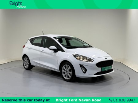 2017 Ford Fiesta 1.1 70PS 5M 4DR