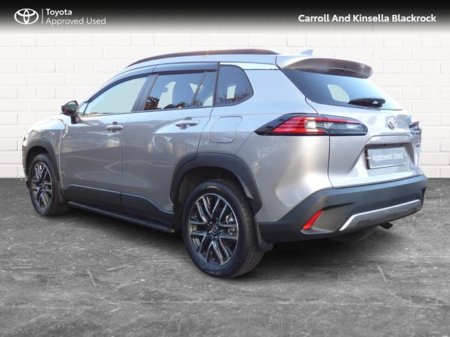 2025 Toyota Corolla Cross Hybrid Sport €41,950