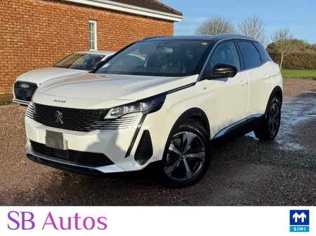 2021 Peugeot 3008 211 Peugeot 3008 GT 2.0 Diesel €29,950 thumbnail