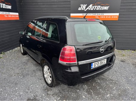 2007 Opel Zafira CLUB 1.6 I 16V €2,995 thumbnail