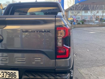 2025 Ford Ranger Wildtrak €49,995 thumbnail