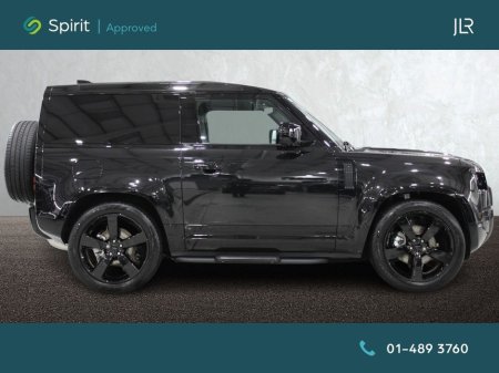 2026 Land Rover Defender 90 X-Dynamic SE 3 seats Commercial thumbnail