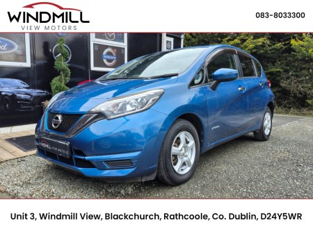 2017 Nissan Note - €10,950