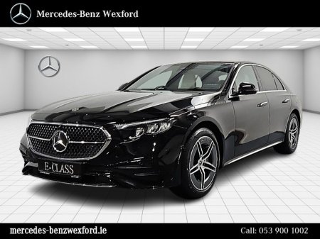 2026 Mercedes-Benz E Class E300De AMG Line with Blacklit Trim €87,174