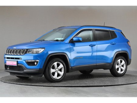 2019 Jeep Compass *JAN 2026 PRICE NOW*1.6 MJET 120BHP 6SPD LONGITUDE *HALF LEATHER*SAT NAV* €19,990