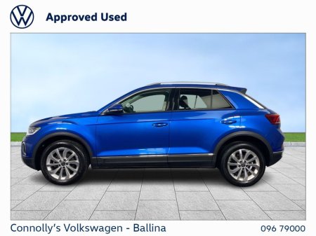 2024 Volkswagen T-Roc 1.0 TSI 110HP Style *2 Free Services Included* €29,495 thumbnail