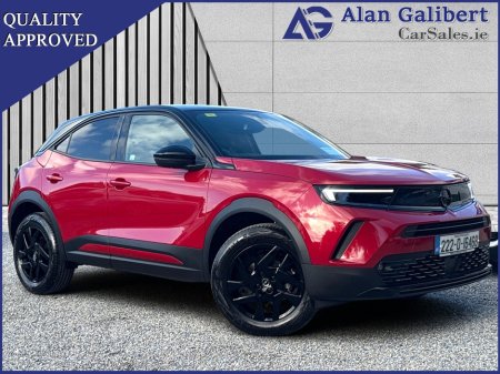 2022 Opel Mokka SPORT 1.2 PETROL SRI €114 PER WEEK €23,995