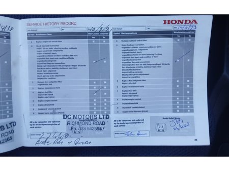 2012 Honda Jazz **AUTOMATIC** 1.3 VTEC EXECUTIVE 5dr - ONLY 29K KLMS €8,950 thumbnail