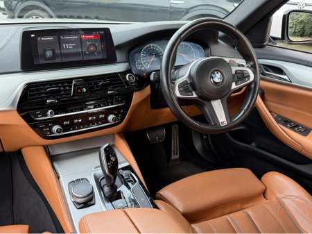 2019 BMW 5 Series M-SPORT..BROWN LEATHER..2 KEYS €24,900 thumbnail