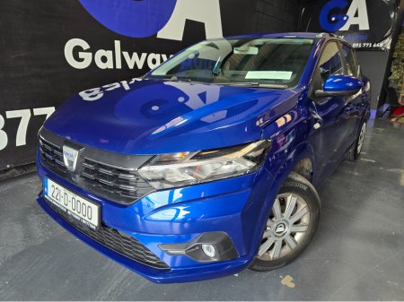 2022 Dacia Sandero COMFORT TCE-6000 MLS FROM NEW €13,950
