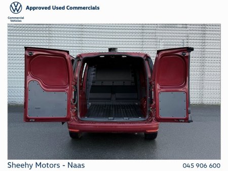 2021 Volkswagen Caddy CARGO BUSINESS 102HP M6F thumbnail