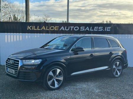 2015 Audi Q7 3.0 TDI S-LINE 4DR AUTOMATIC 7 SEATER €26,950