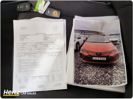 2023 Toyota Corolla LUNA SALOON 1.8 Petrol Automatic €22,795 thumbnail