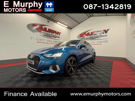 2022 Audi A3 2.0 TDI SPORT SALOON HIGH SPEC €75 PER WEEK €26,950 thumbnail