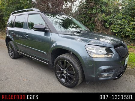 2016 Skoda Yeti MONTE CARLO 1.2 TSI DSG PAN ROOF €14,999