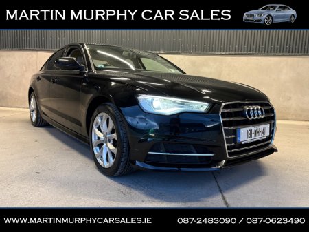 2018 Audi A6 2.0 TDI 150 BHP AUTO €16,995 thumbnail