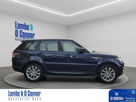 2013 Land Rover Range Rover Sport 3.0 TDV6 HSE 5DR AUTO *** NEW MODEL **** LOW KMS **** BEST AVAILABLE **** 1 LADY OWNER ****  REVERSE CAMERA *** HEATED SEATS *** ORIGINAL  IRISH SUPPLIED CAR *** €24,950 thumbnail