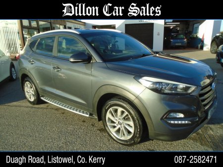 2017 Hyundai Tucson 1.7 EXECUTIVE 5DR €15,600
