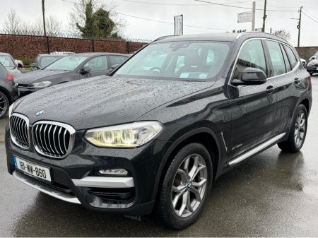 2018 BMW X3 XDRIVE 20D X LINE AUTO***DEPOSIT TAKEN*** €29,950 thumbnail