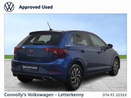 2025 Volkswagen Polo POLO EDITION 75 1.0TSI 95HP M5F €23,950