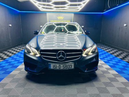 2015 Mercedes-Benz E Class E220 BLUETEC AMG SPORT AUTO €15,900