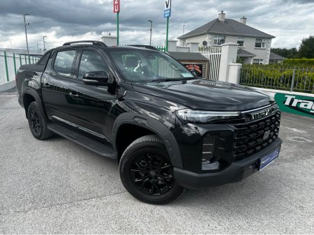 2026 Maxus T 60 CREWCAB  €333 ROAD TAX  5 SEATER