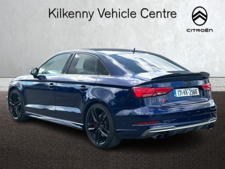 2017 Audi S3 2.0 TFSI QUATTRO 310PS 4DR €29,450