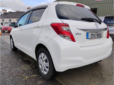 2017 Toyota Vitz 1.3 AUTOMATIC MINT CONDITION €10,800