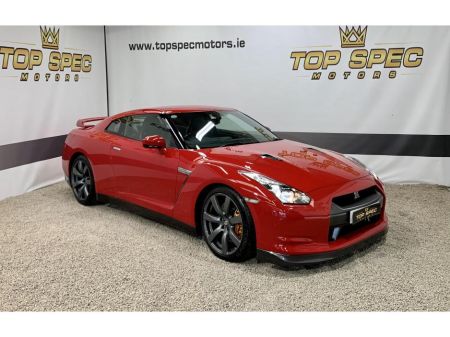 2009 Nissan GT-R BLACK EDITION S-A €52,300