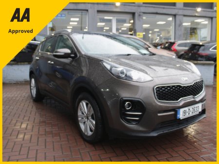 2019 Kia Sportage 1.6CRDI K3 EDITION 5DR ESTATE // HUGE SPEC // 129,000KM'S / IMMACUALTE CONDITION // BUY WITH CONFIDENCE AA AND SIMI APPROVED DEALER 2025 // FINANCE ARRANGED // ALL TRADE INS WELCOME //