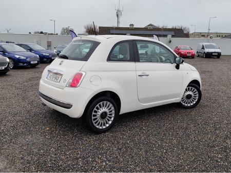 2014 Fiat 500 €25 P/W 1.2 69BHP POP 2DR €5,500