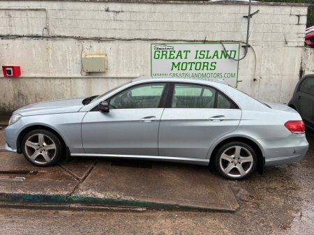 2013 Mercedes-Benz E Class 200 CDI BLUE EFFICIENCY F/L 4DR A AUTO €7,950 thumbnail