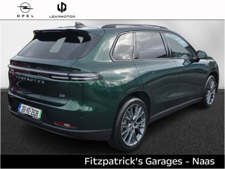 2026 Leapmotor C10 Design 69.9kwh Demo (Price includes €1,000 Scrappage Allowance) €37,950 thumbnail