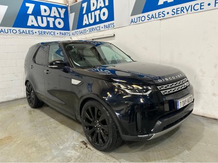 2017 Land Rover Discovery HSE 240PS TVS 7 SEATS SD4