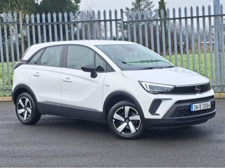 2024 Opel Crossland SC 1.2TURBO 110BHP **REVERSING CAMERA** €22,950