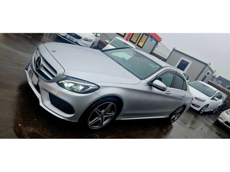 2018 Mercedes-Benz C Class AUTO C220 AMG SPORT EDITION 4DR €23,750 thumbnail