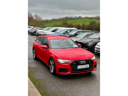 2021 Audi A6 40TDI 204HP quattro S tronic S Line €39,950
