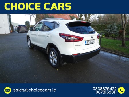 2018 Nissan Qashqai 1.2 SV 18 4DR PAM AM ROOF €14,750