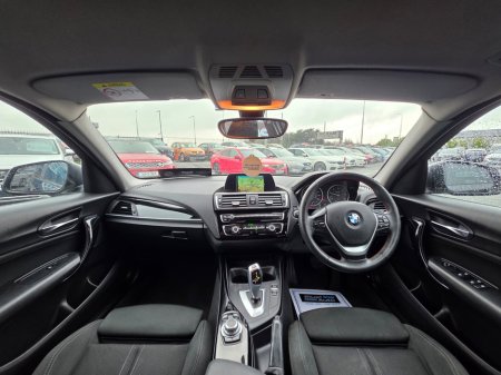 2017 BMW 1 Series 118D F20 SPORT 5DR AUTO €13,950 thumbnail