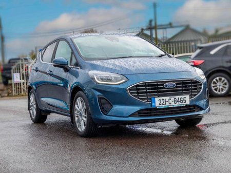 2022 Ford Fiesta 2022 Ford Fiesta Blue 1.0T EcoBoost 100PS Titanium €20,950 thumbnail
