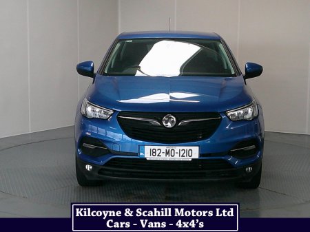 2018 Opel Grandland X 1.5 TD SE 130PS 5DR thumbnail