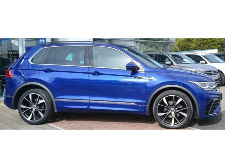 2023 Volkswagen Tiguan R-Line 2.0 TDI 150HP *AUTOMATIC, REAR VIEW CAMERA, EASY OPEN* €44,995