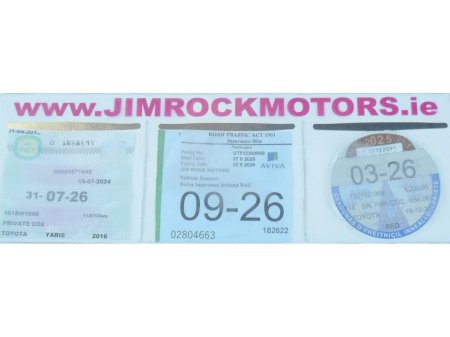 2016 Toyota Yaris 1.3  LUNA 5-DR......NCT 07/26......TAXED 04/26......FULL SERVICE HISTORY €9,995 thumbnail