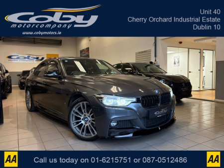 2017 BMW 3 Series 330 F30 E M Sport 4DR Auto. New NCT, Full Body Kit, 2Keys, Sat Nav, MFSW, Full Electrics, Cruise Control, Dual Climate Control, Mirror Link, Heated Seats, Parking Sensors, and more. €15,950 thumbnail
