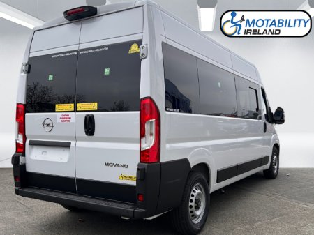 2025 Opel Movano Komfort L3H2 Minibus