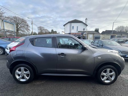 2012 Nissan Juke New NCT €3,950 thumbnail