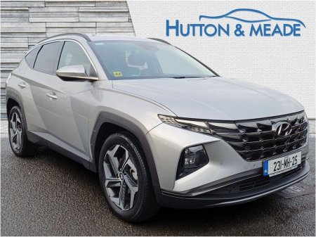 2023 Hyundai Tucson Executive Plus HEV 1.6 Petrol 5dr