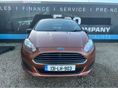 2013 Ford Fiesta 1.2, MANUAL, NCT 07/2026, TAX 01/2026 €6,750