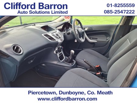 2012 Ford Fiesta 1.4 EDGE 95 5DR 95BHP €6,789 thumbnail